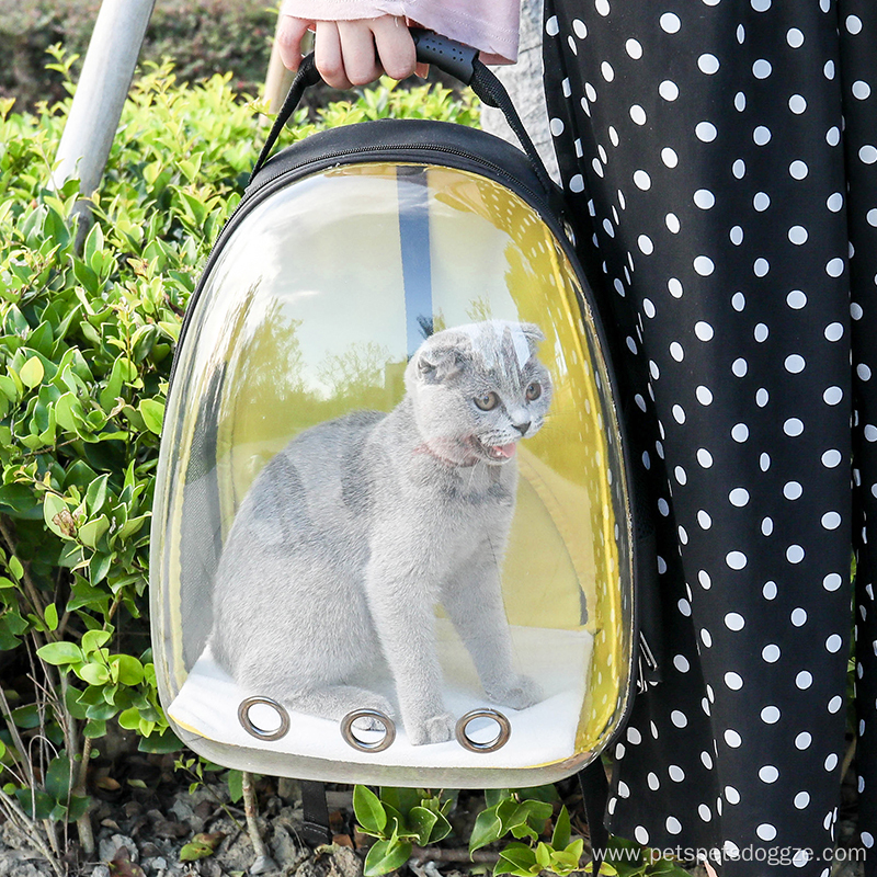 New Design Pet Products Cat Carrier Backpack Outdoor