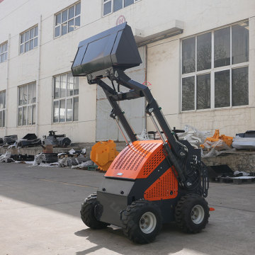 Mini Skid Loader With Attachments