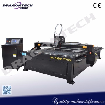 cnc plasma metal sheet cutting machine DTP1530