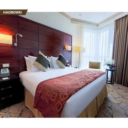 Modern Bedroom Sets for Bulk Purchase - Sheraton Four Seasons Hotel Furniture