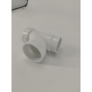 PVC fittings 2X1.5X2 inch SANITARY TEE REDUCING HXHXH