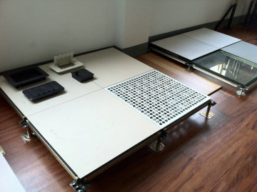 Airflow Carbon Steel Breezefloor Raised Floor
