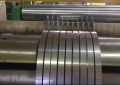 Precision rostfritt stål spole Slitting Recoiling Line