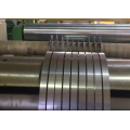 Línea de retroceso de corte longitudinal de bobinas de acero inoxidable de precisión