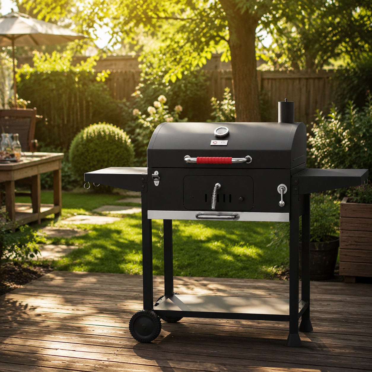 Backyard Charcoal Grills
