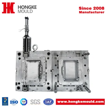 Custom ABS Injection Molding Storage Box Cover Tooling