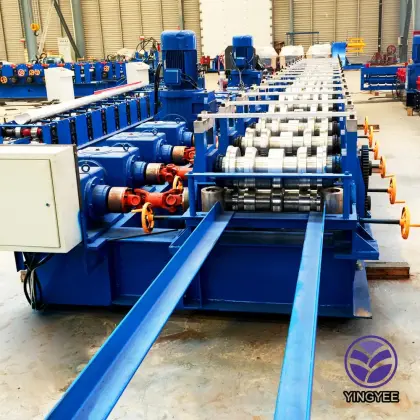 yoder roll forming Guardrail roll forming machine