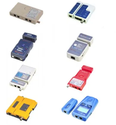 Network Multi-Modular Cable Tester