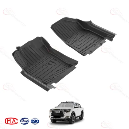 2018- KMC T8 TPE floor mats