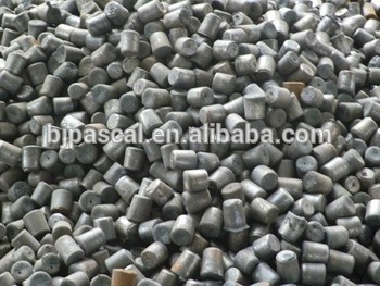 Dia 40mm * Length 40mm Super-high chrome casting grinding steel cylpebs manufacturer & Supplier