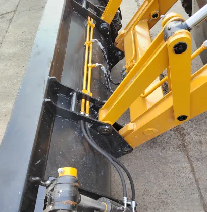 Affordable Sale: High-Quality BHL95 New Generation Backhoe Loader with 0.25 m² Excavation Bucket