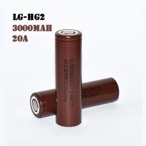 Authentic 18650 LG HG2 3000mAh Rechargeable Battery