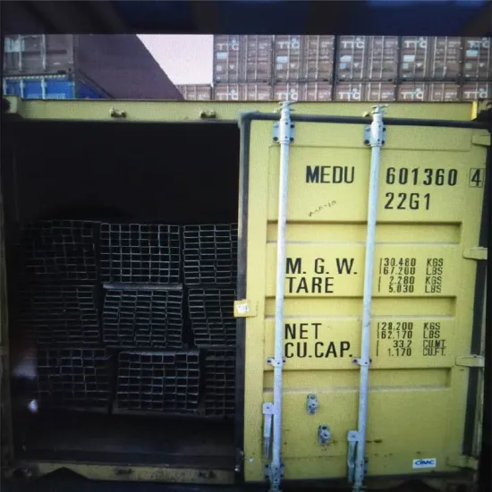 Hot Dip Galvanized Square Rectangular Tubing