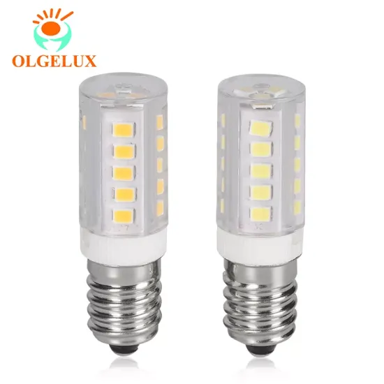 E14 Ceramic LED Mini Bulb 7W - Dimmable Cold White for Chandeliers