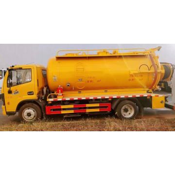 Dongfeng 7-Ton Vacuum Sidage Suction Truck