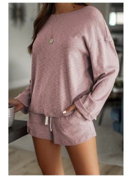 Cotton Soft Long Sleeve Knit Pajamas