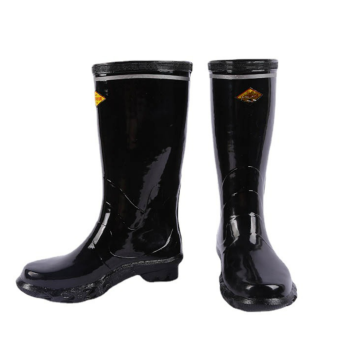 PVC Rubber Industrial Rain Boots - Oil, Acid, Alkali Resistant and Anti-Slip