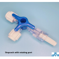 Medical 3 way Stopcock Tube catheter stopcock