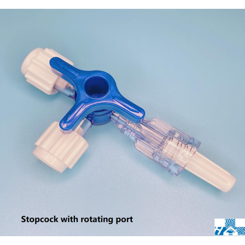 Medical 3 way Stopcock Tube catheter stopcock