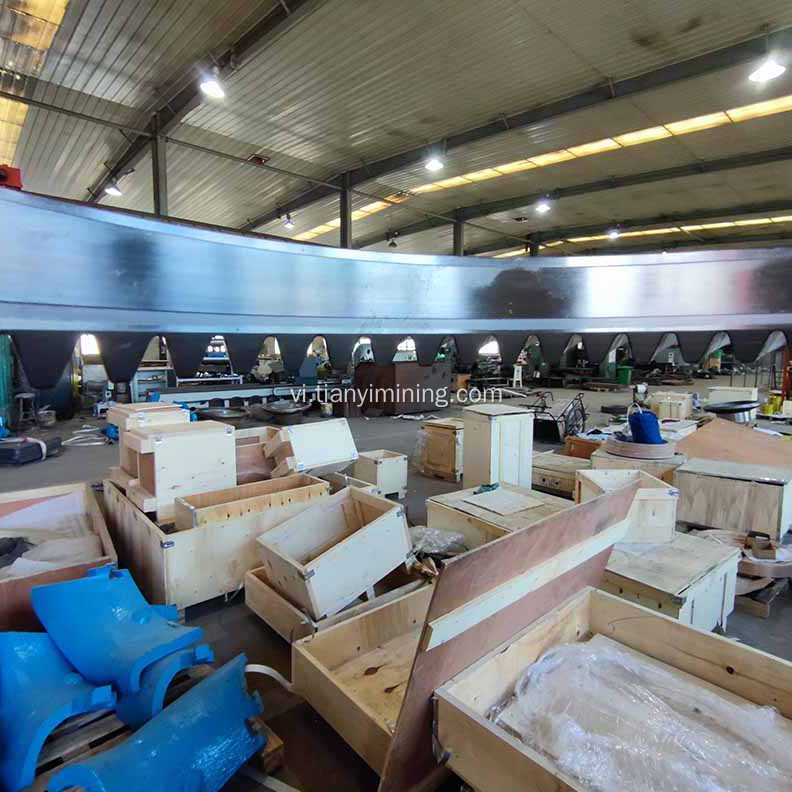 Thiết bị bánh răng cho máy nghiền hình nón