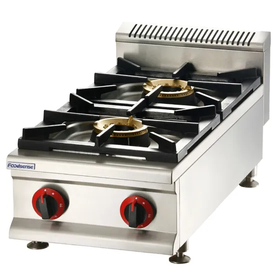 Commercial Kitchen Equipment Table Top Gas Stove