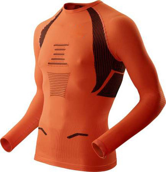 Mens seamless compression clothing
