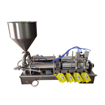Cream and Sauce Semi-Automatic Filling Machine