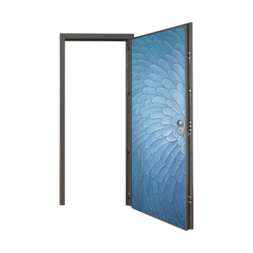 Italian Style Aluminum Exterior Armored Door