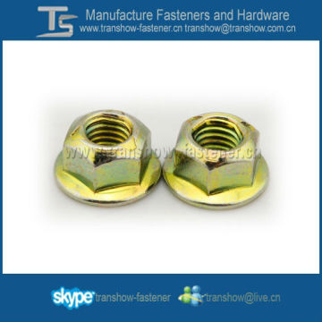 Hex Flange Wheel Nuts