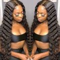 Loose Deep Wave 4x4 HD Lace sluture pruik