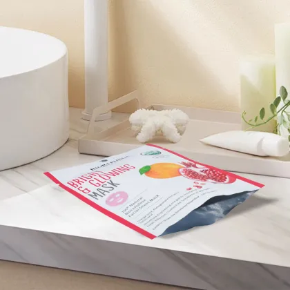 Custom Facial Mask Packaging Bag