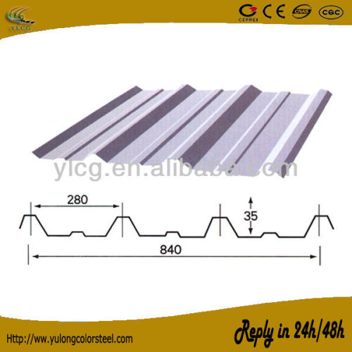 floor deck roofing materials for construction