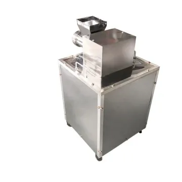 Macaroni Pasta Making Machine: Hollow Tube Noodles Forming and Macaroni Pasta Maker