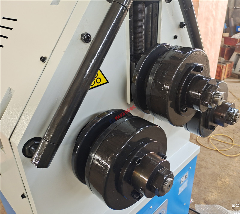 RBM50 Round Pipe Bending Machine - RBM50HV Round Bending Machine