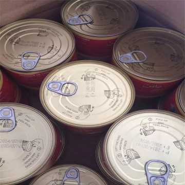 Easy Open & Hard Open Canned Tomato Paste (28-30%)