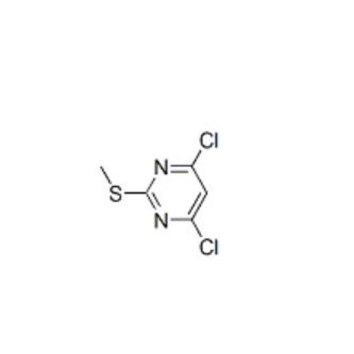 4, 6-dicloro - 2-(Methylthio) pirimidina CAS 6299-25-8
