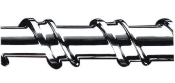 Nitrided Screw with Various Mixers Design for Extruders