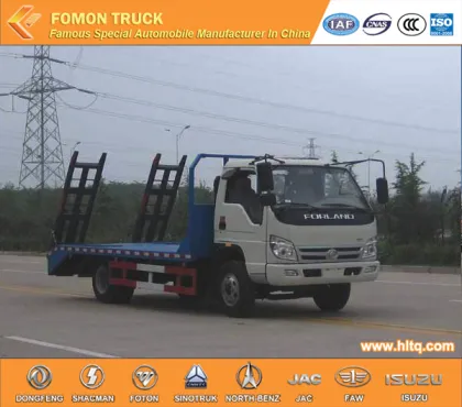 FOTON LHD/RHD 4x2 excavator transport truck