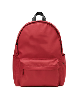 Customized portable backside backpack leisure bag