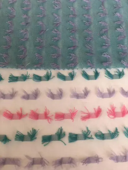 polyester carved pile fabrics