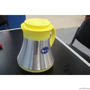 Double wall stainless steel vaccum flask,vacuum pot,coffee jug