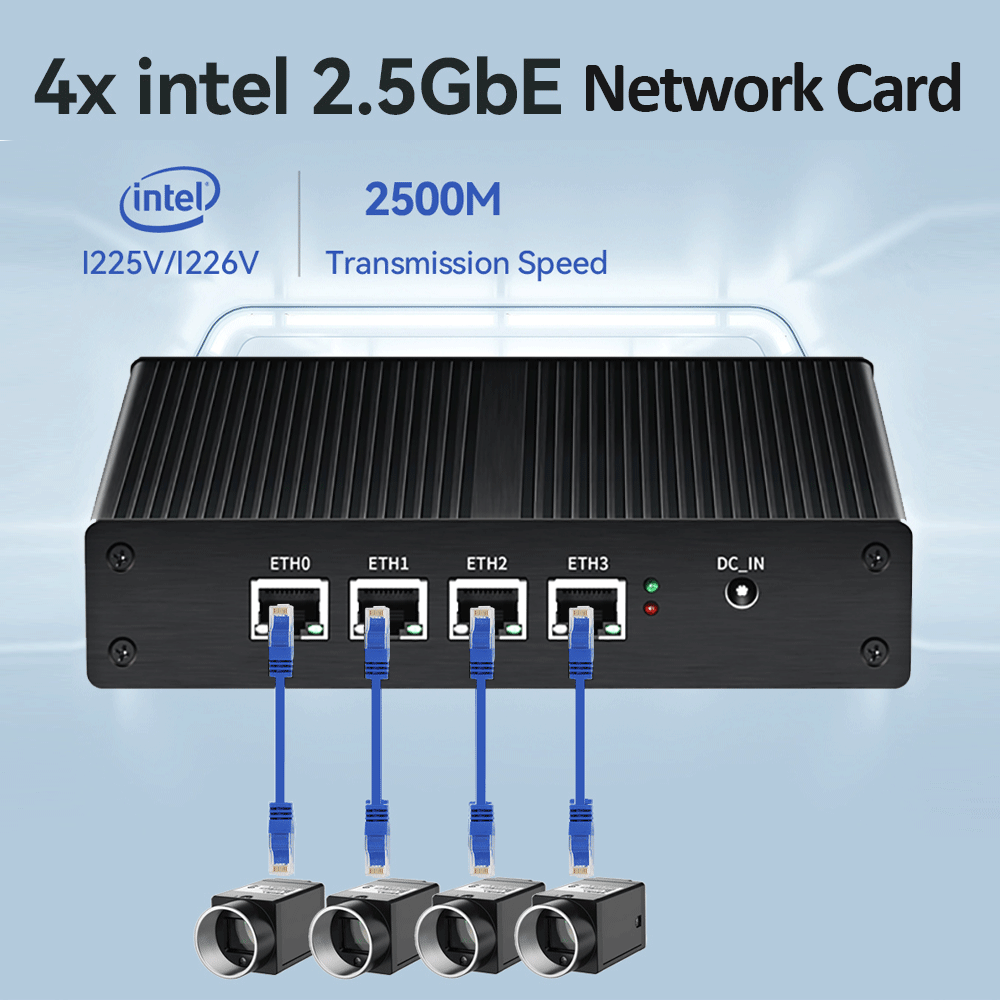 n100 pfsense Firewall Router