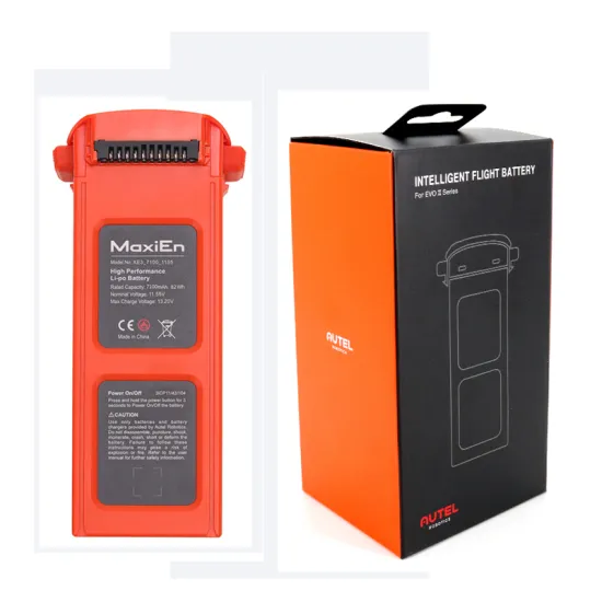 Autel Robotics EVO II Drone Battery Accessories: 7100mAh Li-Po Charging Batteries for EVO2, Pro, Dual Models