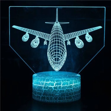 Lumière nocturne d'avion et lampe de bureau LED de l'avion: la solution d'éclairage parfaite pour votre bureau