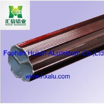 different surface treatment aluminum extrusion pipes/tube/tubing