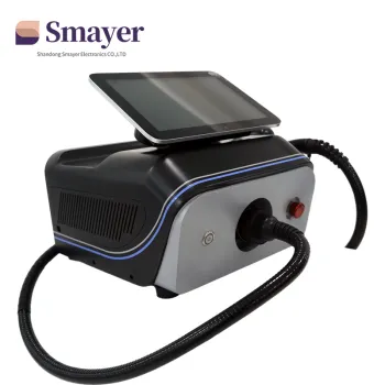 2024 New Arrival Laser Beauty Equipment: 4K Screen, 1200W/1600W, 755/808/1064nm 3 Wave Diode Laser Hair Removal