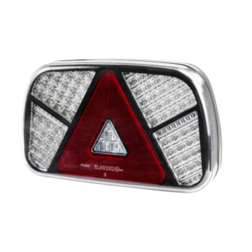 Factory Groothandel 24V CE DOT ECE EMARK Certified Truck LED Tail Light voor snelle levering