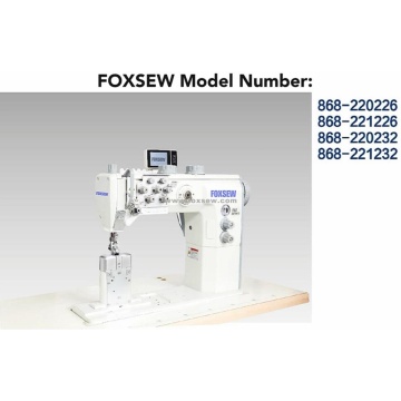 Durkopp Adler 868 Machine de couture en cuir de lit de poteau classique