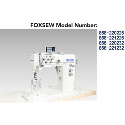 Durkopp Adler 868 Machine de couture en cuir de lit de poteau classique