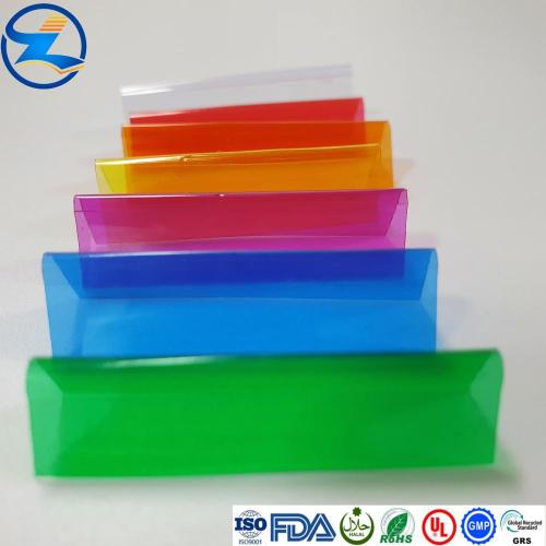 Different Colors PVC Sheet Film For Food Packing